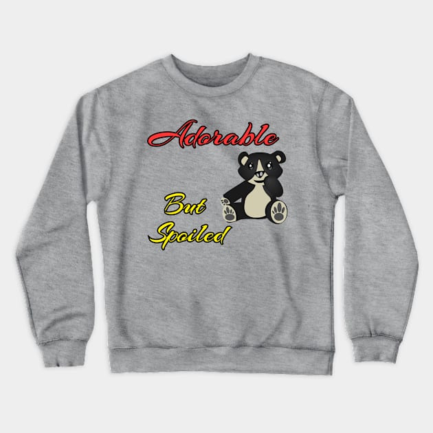 Adorable Crewneck Sweatshirt by Ray Nichols